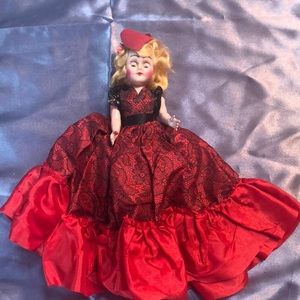 Vintage western show girl doll